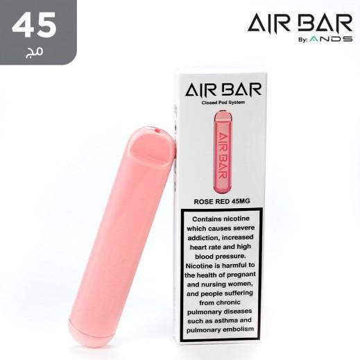 Air Bar Closed Pod System 45 mg 500 Puffs Rose Red