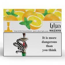 Mazaya Orange Mint Flavoured Molasses 250 g  