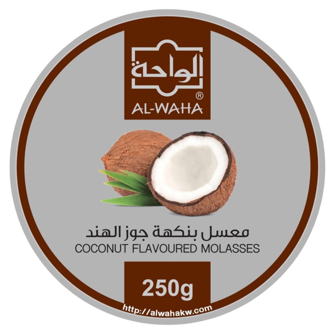 Al Waha Coconut Flavoured Molasses 250 g