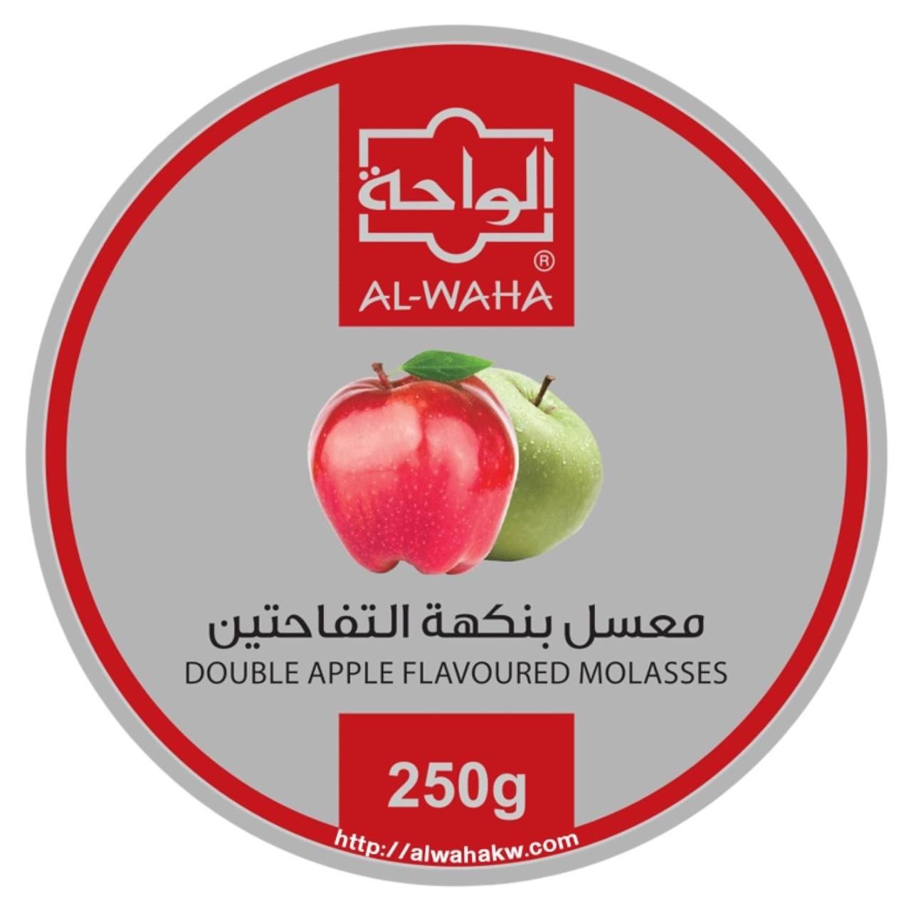 Al Waha Double Apple Flavoured Molasses 250 g