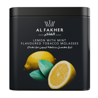 Al Fakher Lemon Mint Flavoured Molasses 1 Kg