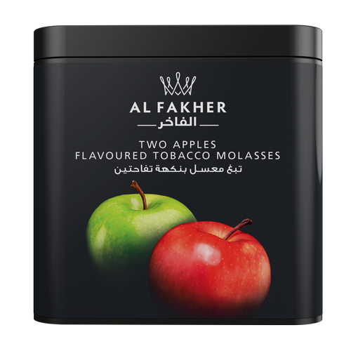 Al Fakher Two Apples Flavoured Molasses 1 Kg