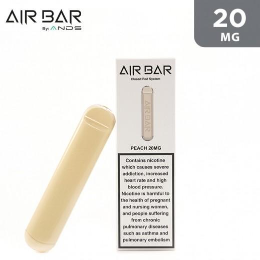 Air Bar Closed Pod System 20 mg 500 Puffs Peach