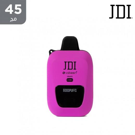 JDI Vabeen Grape 45 mg 6000 Puffs