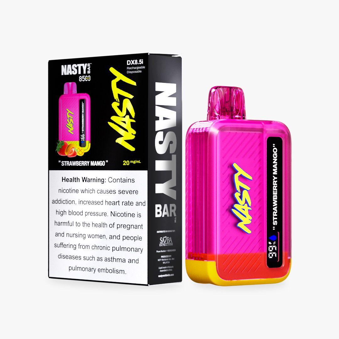 Nasty Bar 8500 Strawberry Mango 20 mg
