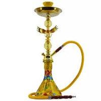 Golden Horse Hookah Turkish Medium Gold BH-72