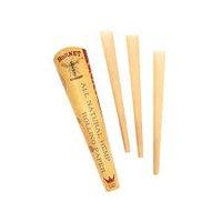 Hornet Unbleached Pre-Rolled Cigrette Paper 3 pc Pack Brown